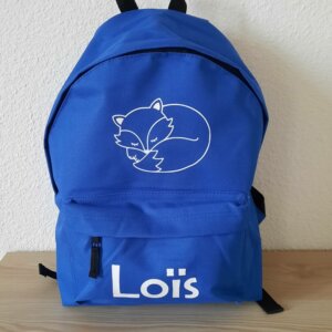 sac à dos enfant personnalisable
