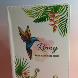 Protège carnet de santé - Thème au choix