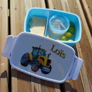 boite à dessert tracteur