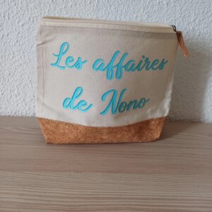 pochette avec prénom