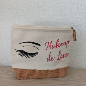pochette maquillage personnalisable
