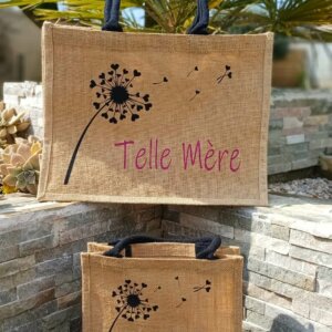 Sac cabas telle mère, telle fille